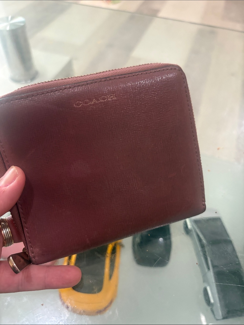 Coach wallet